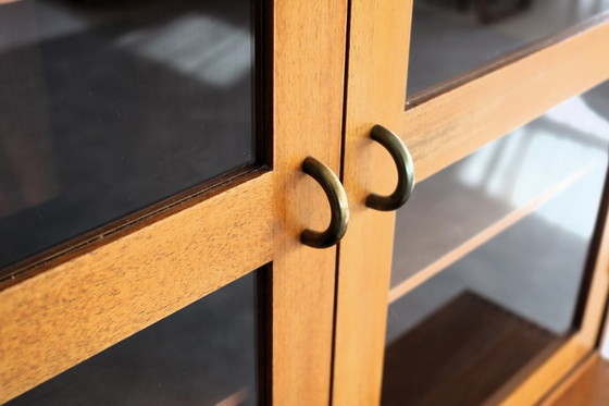 Image 1 of 2x Hvidt para vitrina Soborg