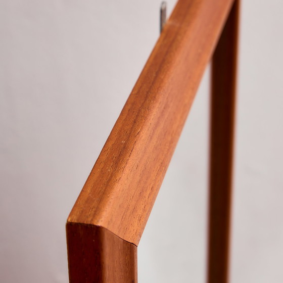 Image 1 of MK11164 Miroir encadré en teck