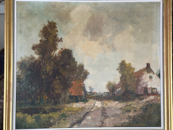 Óleo H.J.Pauwels – H.J. Pauwels, Arte, Madera, Lienzo (photo 4 of 11)