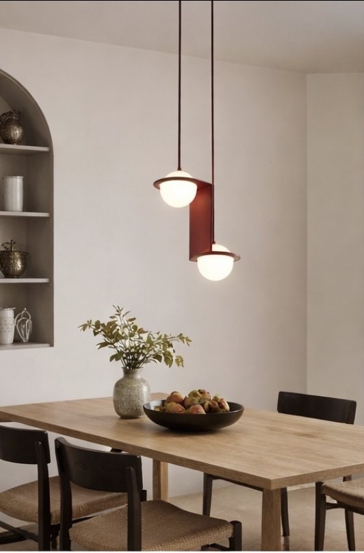 Image 1 of Laurent 05 pendant light - Design Lambert&Fils - Canada 