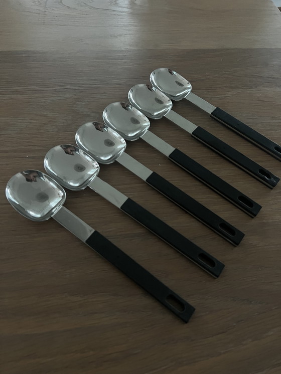 Image 1 of 6 sets Vintage Abert Nicrosil jaren 70 bestek