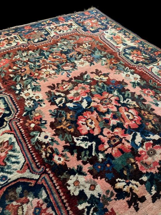 Image 1 of Vintage Persian Bakhtiari rug