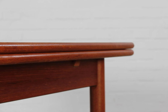 Tavolo da pranzo vintage in teak 4-6 pers. Danish design tavolo da cucina anni '60 – Tavoli da pranzo, Legno (photo 11 of 18)