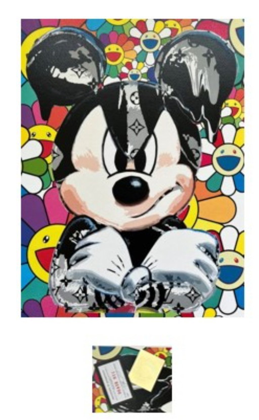 DEATH NYC - Mickey Mouse - LV Style