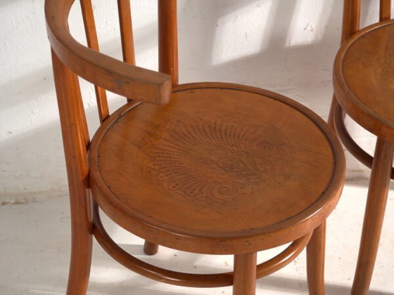 Poltrone antiche in legno curvato stile Thonet – Europa Centrale, circa 1930 #10 (photo 22 of 40)