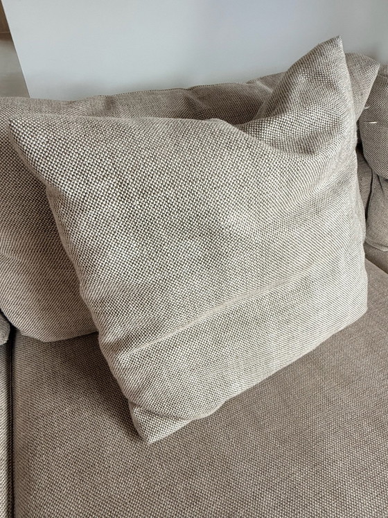 Sofá modular Whoon, Sofás modulares, Textil, Gris (foto 4 de 6)