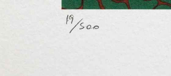 Image 1 of Da Yayoi Kusama, Alba, Litografia, anni '90