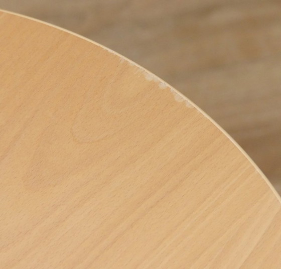 Image 1 of 90er Jahre italienisches Design Jolly Marc Berthier Magis Klubtisch Couchtisch Beistelltisch Buche/Stahl vintage modern