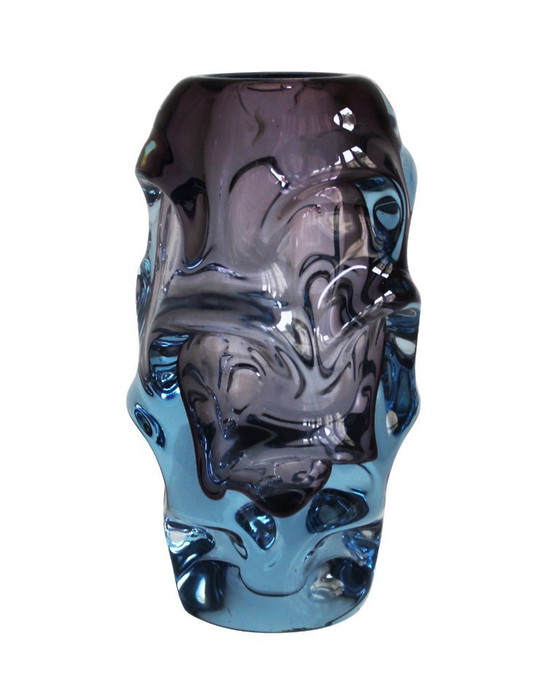 Image 1 of Jarrón de flores de los años 60 de Jan Beranek – Modelo 5988 (Serie Red Core)