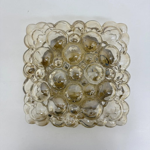 Plafonnier Helena Tynell en verre bulle, Allemagne des années 1970