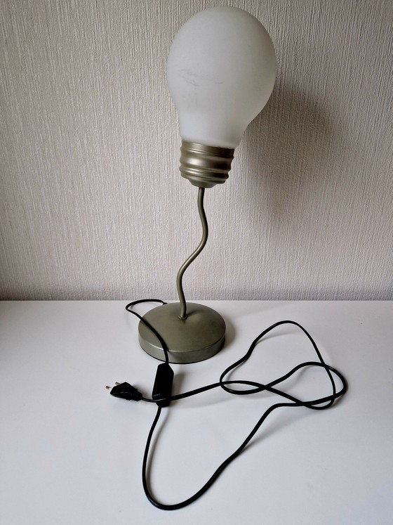 Image 1 of Pop-Art-Glühbirnenlampe