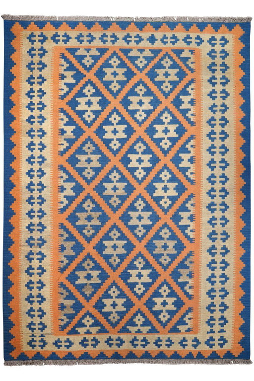 Hand-woven kilim gashgai 240 x 174 cm