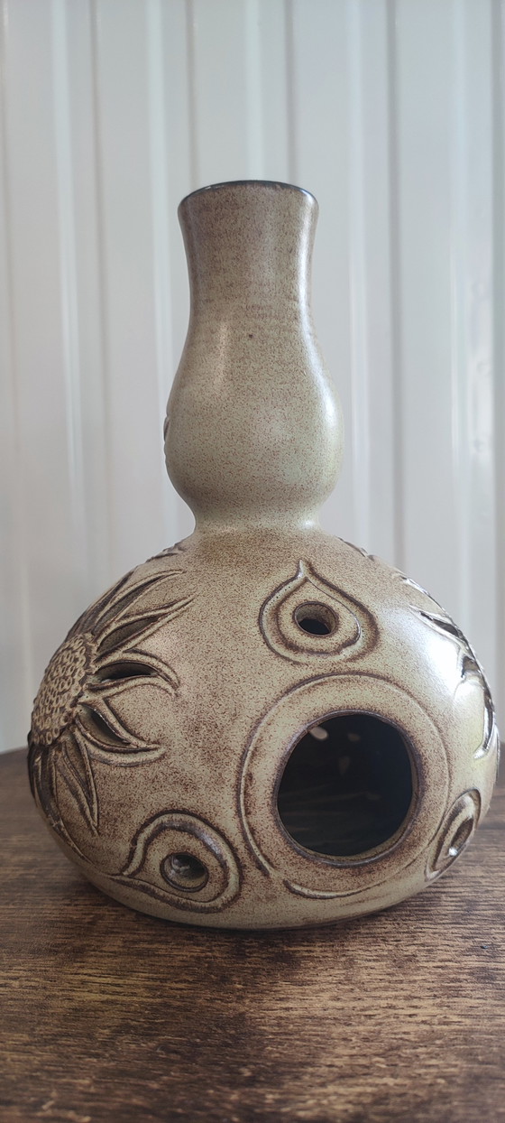 Image 1 of Vallauris ceramic lamp base by Fonck & Mateo