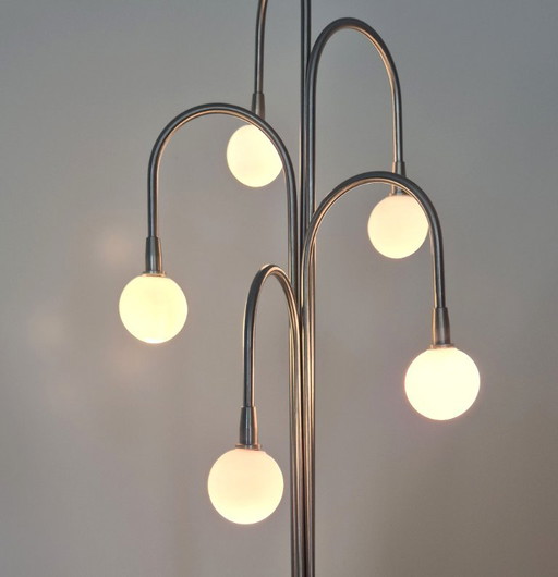 La Relco Milano Table Lamp – tafellampen, Glass, Metal (photo 2 of 8)