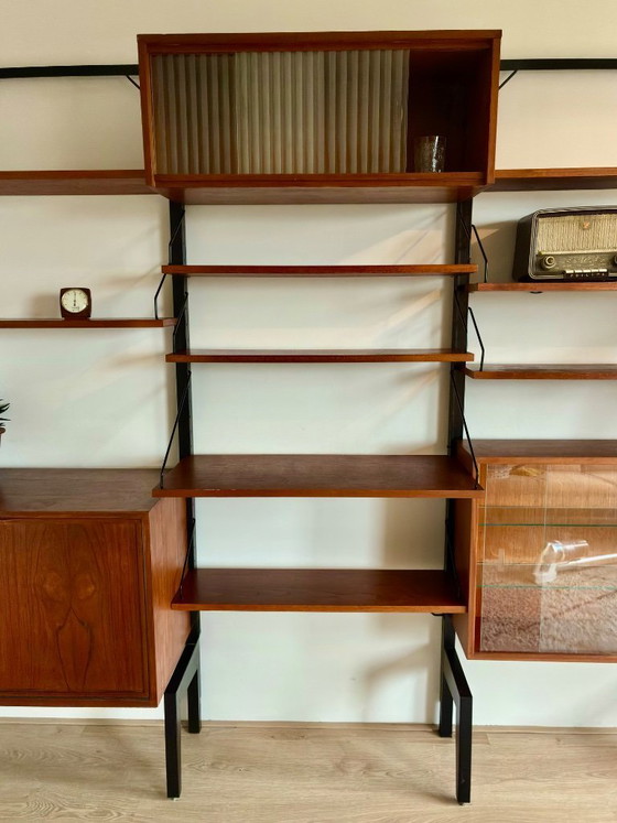 Image 1 of Vintage design Paul Cadovius wall system 3 modules