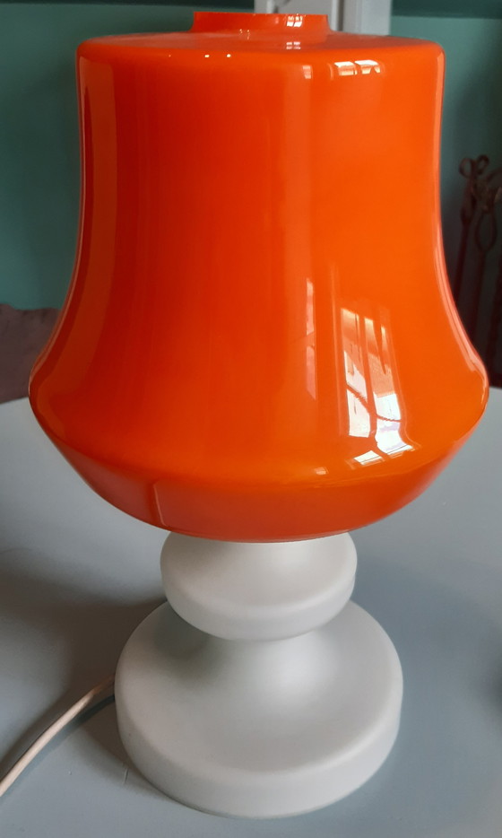 Space Age/ Pop Art Tischlampe – Tischlampen, Glass (photo 2 of 7)