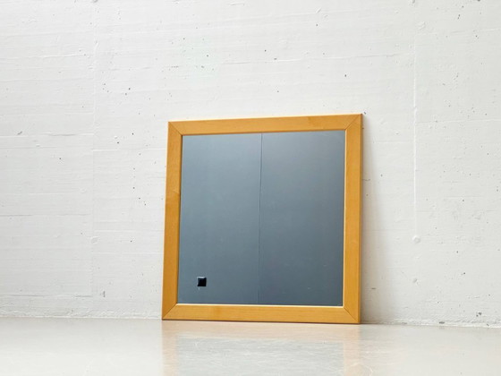 Image 1 of Elegant square wall mirror, 1950s/60s