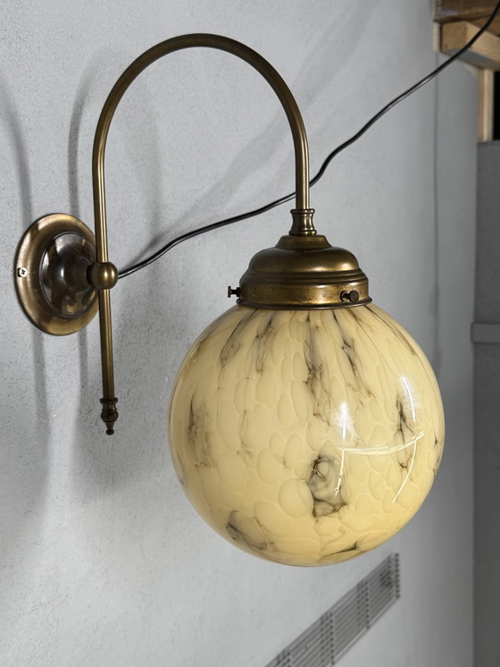 Image 1 of Atmospheric vintage wall lamp by AGI Lighting (Almelo)