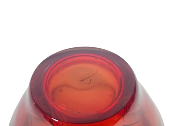 Image 1 of Sklárna Svojkov - Jiří Haidl - Iridescent - Designer Glass - Etched Signature - 2005