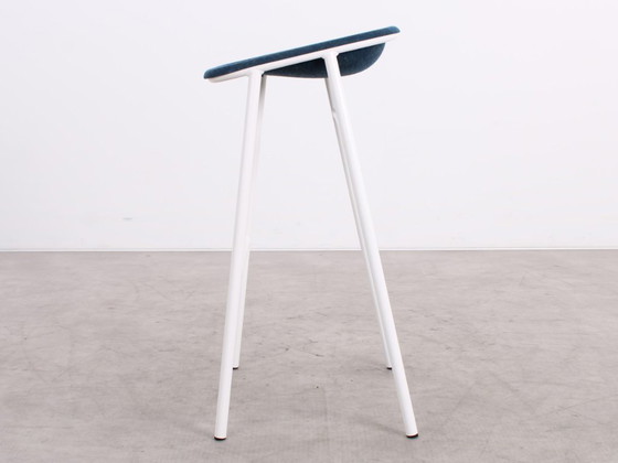 Image 1 of 2x taburete de bar De Vorm LJ3 azul oscuro