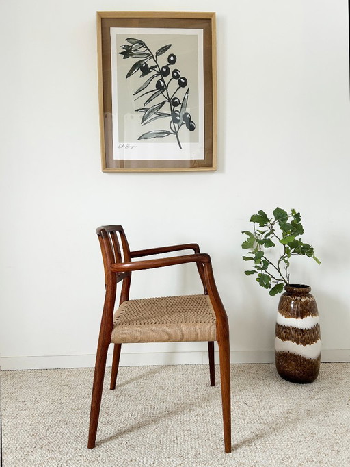 Niels Otto Møller Danish chair, 66
