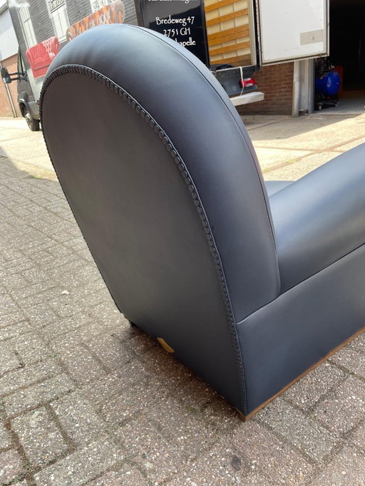 Armchair Poltrona Frau Vanity Fair refurbished