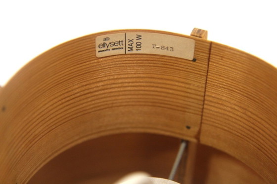Suspension en bois lamellé-collé, marron clair, Scandinavian (photo 6 sur 6)