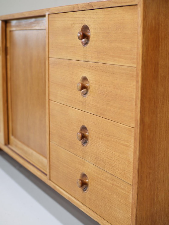 Image 1 of Hans J. Wegner sideboard oak Ry Møbler Danish