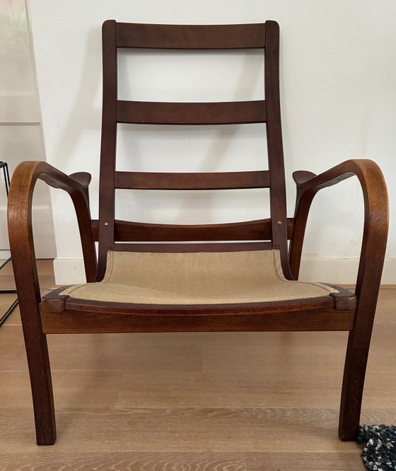 Swedese Fauteuil Yngne Ekstrom – Wood, Textile (photo 5 of 14)