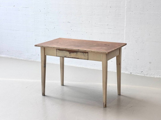 Image 1 of Elegant vintage kitchen table, 1950s