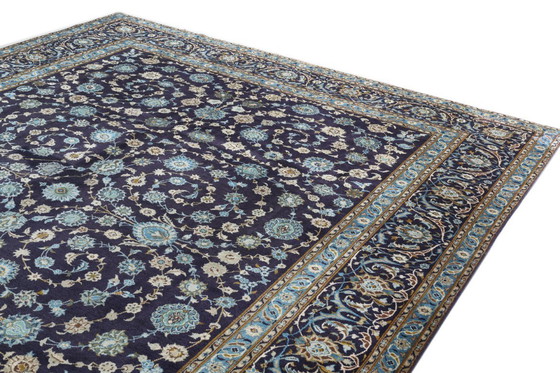 Image 1 of Persian carpet Keshan 3.85 x 3.00 Oriental carpet fine No. 44