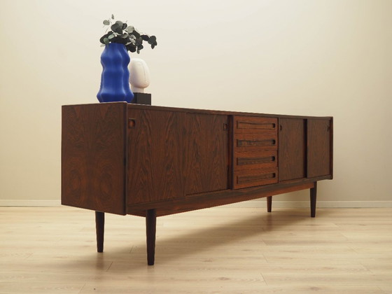 Image 1 of Rosewood sideboard, Danish design, 1960s, designer: Johannes Andersen, manufacturer: Uldum