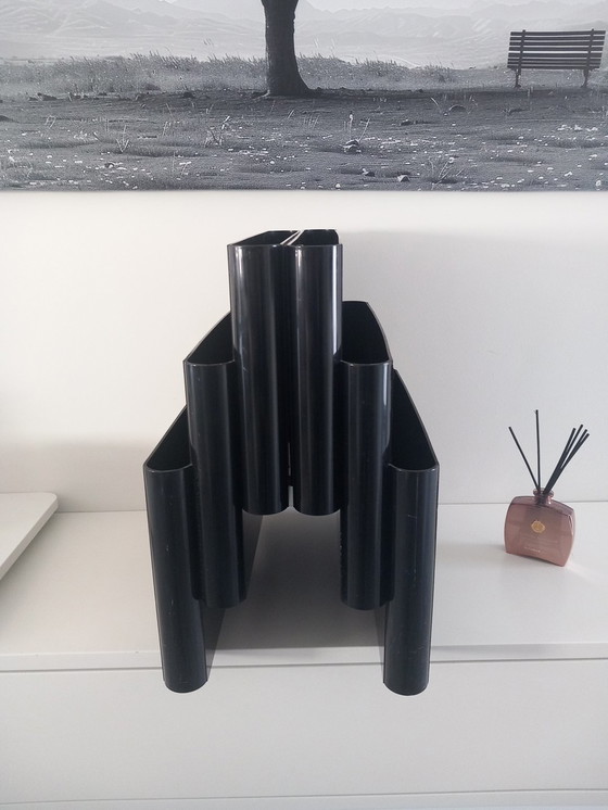 Image 1 of Portariviste nero Giotto stoppino