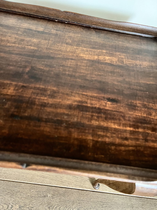 Louis VX-style side table queen