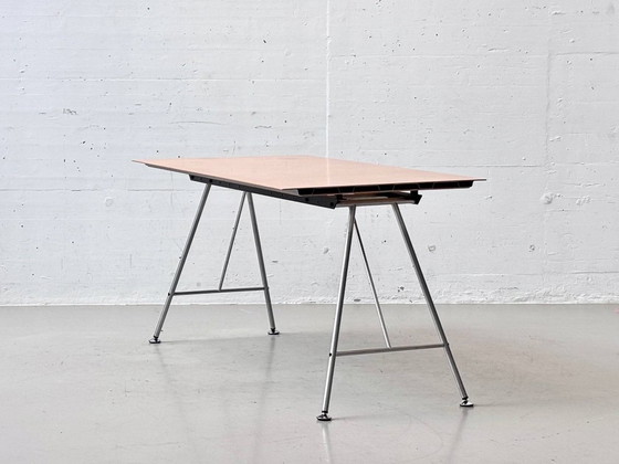 Atelier Alinea tafel met metalen frame – Bijzettafels, Wood (photo 11 of 14)