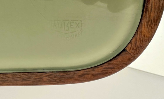 Image 1 of Mostrador de caja de Osvaldo Borsani, estilo moderno italiano de mediados de siglo, década de 1950