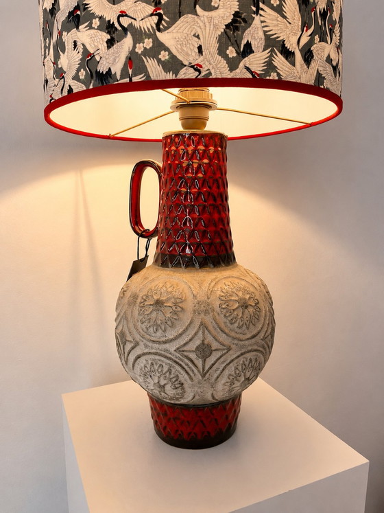 Image 1 of Keramische badkamervaas - Design Bodo Mans - Serie 63 -