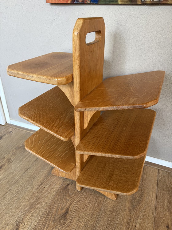 Portariviste vintage a forma di albero, rovere, anni '60 – Wood (photo 6 of 9)