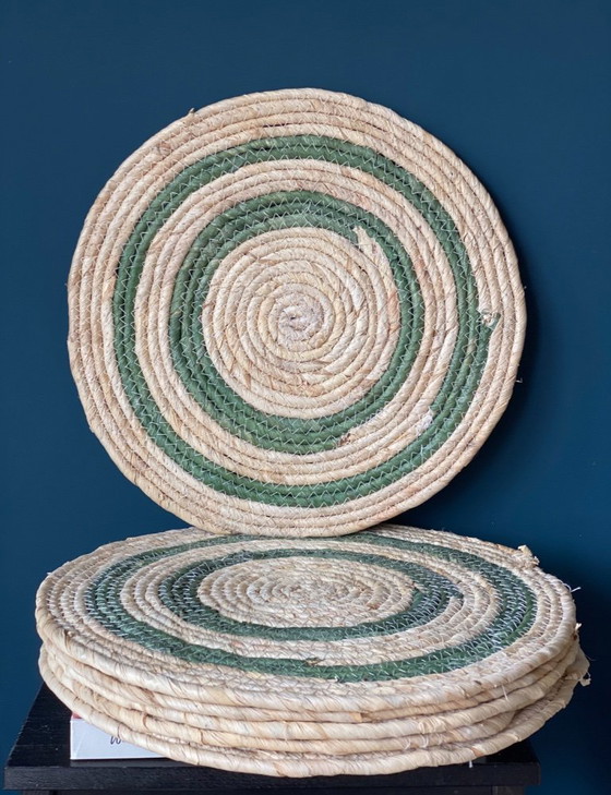 Image 1 of Juego de 6 posavasos Bohemian Ibiza placements