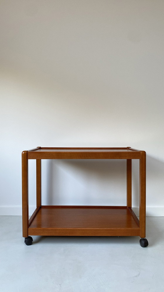 Image 1 of Carrello in legno d'epoca