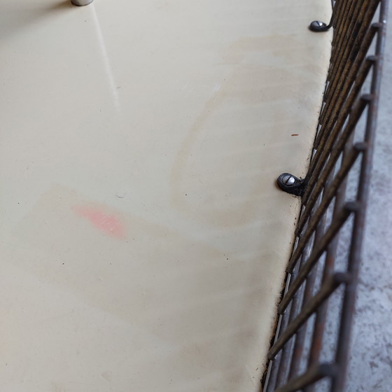 Image 1 of Étagère de boulangerie vintage, présentoir de magasin, étagère