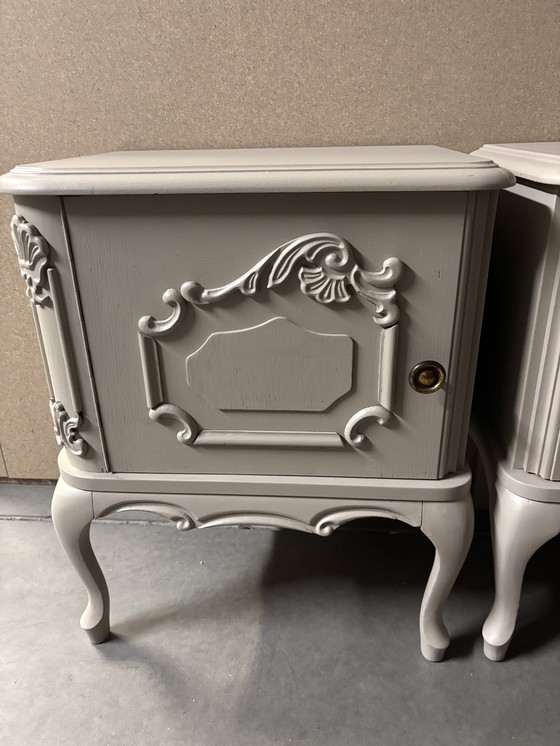 Image 1 of Brocante nachtkastjes