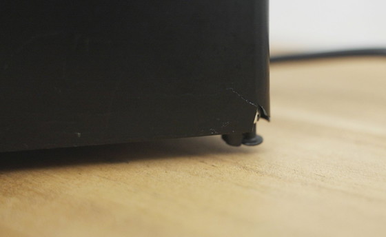 Image 1 of Lampada Kandido di Ferdinand Alexander Porsche per Luci Italia, lampada da tavolo alogena cromata anni '80