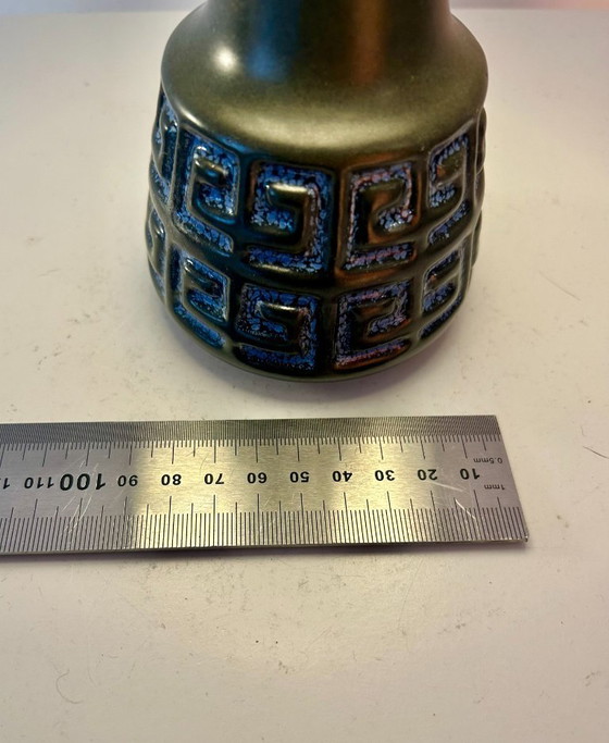 Image 1 of Small cordless table lamp – West German Pottery, 1950s