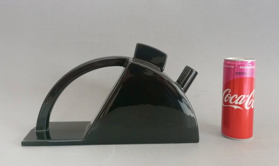 Pierre Casenove Postmoderne Theepot Salins Studio Frankrijk 1980 – Keukenaccessoires, Ceramic (photo 3 of 10)