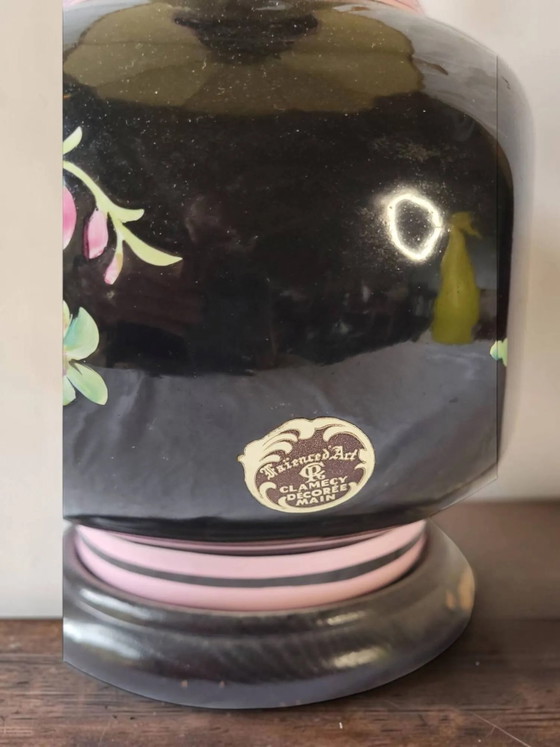 Lampada in ceramica Roger Colas / Clamecy – Lampade da tavolo, Porcelain (photo 7 of 10)