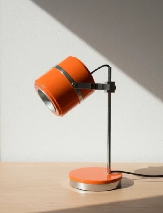 Image 1 of Lampe de table vintage au design italien