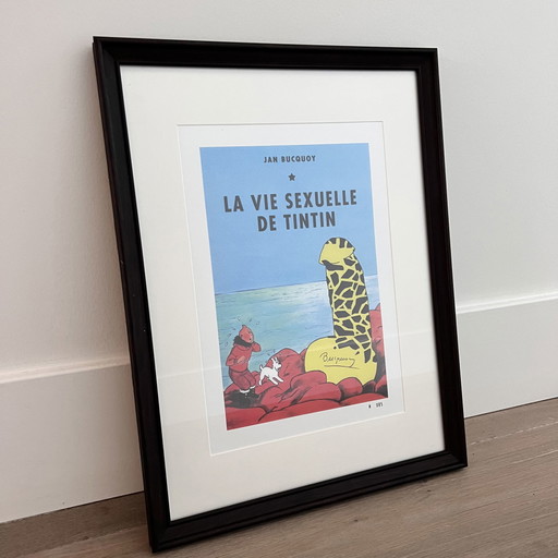 Jan Bucquoy - la vida sexual - litografía