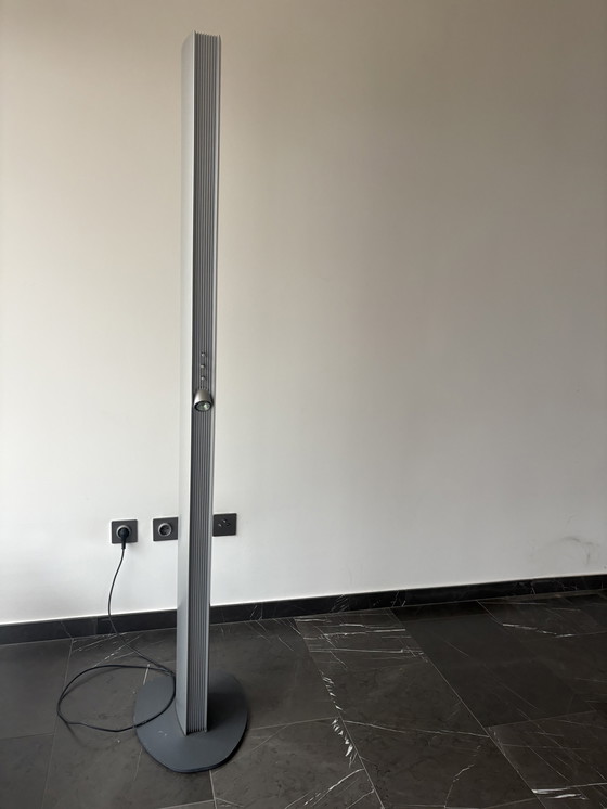 Image 1 of Designer Stehlampe Artemide Echos - Silber - voll funktionsfähig- 1990er Modell