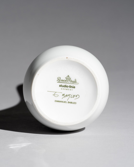 Image 1 of Rosenthal Studio-Line "Baobab" Vaso e ciotola Duo Emmanuel Babled Francia/Italia 2000